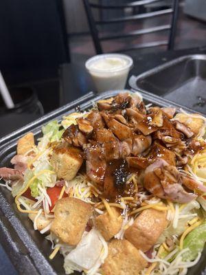 Jerk Chicken Salad