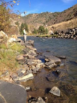 Colorado Trout Fisher