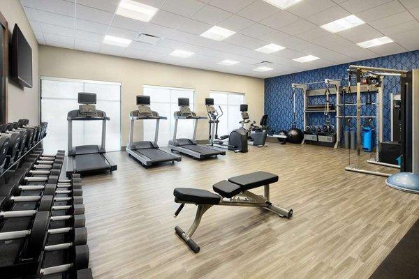 Health club  fitness center  gym