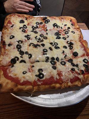 The Sicilian pizza - fantastico!