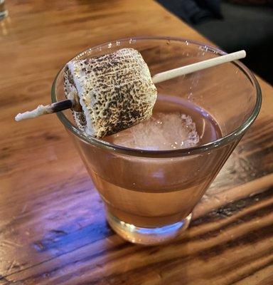 Toasted Marshmallow Old Fashioned