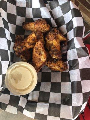 Cajun Wings