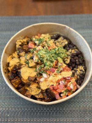 Mushroom carne asada