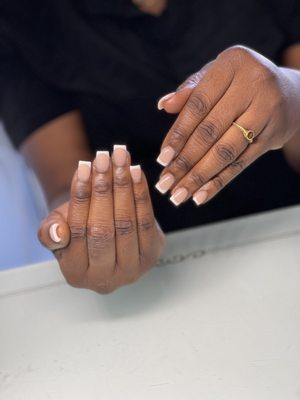 French tip fullswy