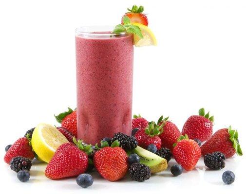 Fresh Fruit Smoothies