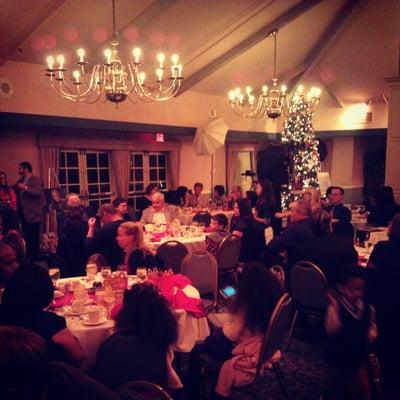 Main dining area upstairs