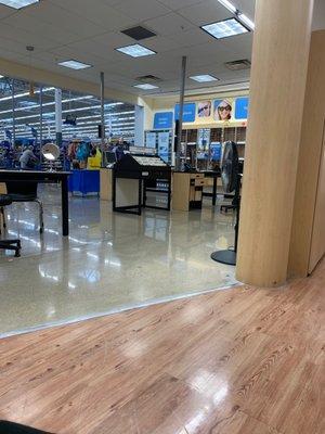 Walmart optical in Avon