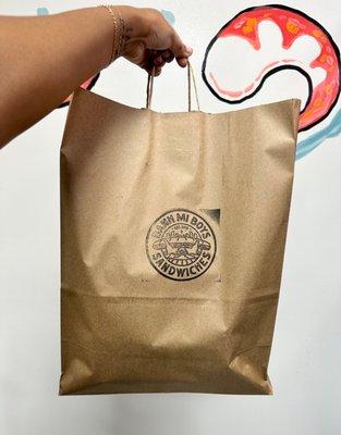 To-Order Bag