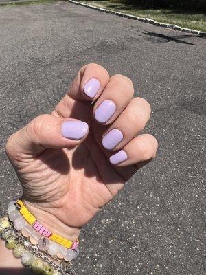 3 day old gel manicure