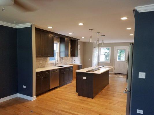 Kitchen remodeling by Premier Remodeling LLC