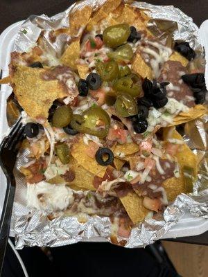 Plain Nachos