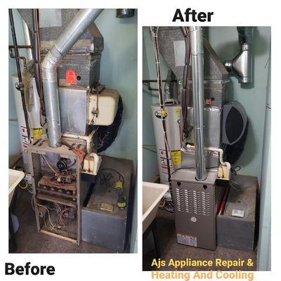 Furnace install