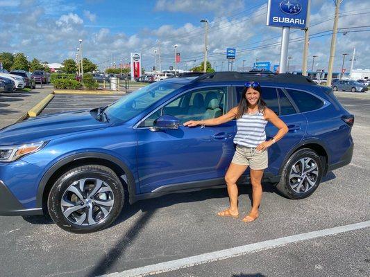 New 2021 Subaru Outback