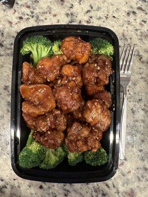 Sesame chicken