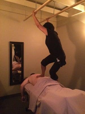 Ashiatsu Bar Therapy