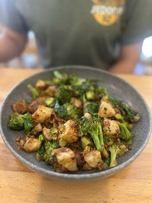 Vegan hash