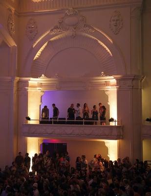 Opera Box in the Theatre