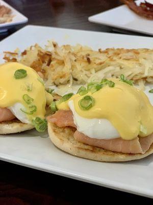 Smoked Salmon Benedict