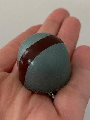 Dark chocolate truffle. Handmade with love and artistry.