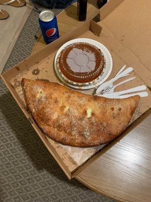 Large Calzone