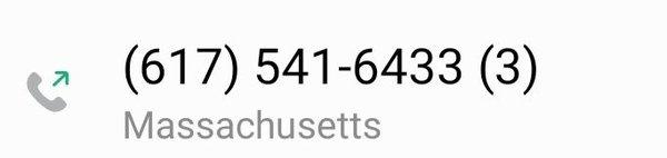 Don't try to call their patient relations phone numbers, they're just voice mailboxes that go unanswered.