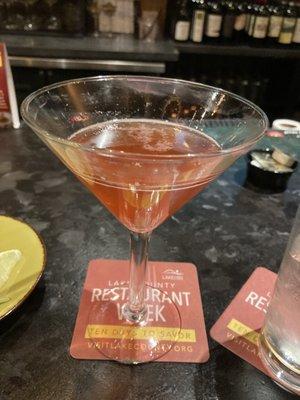 My cosmopolitan