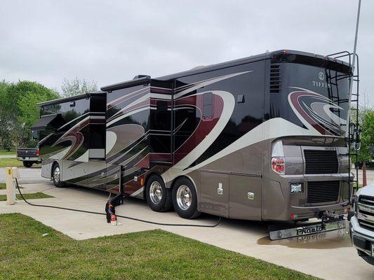 Tiffin Motorhome the "Anna Marie"!