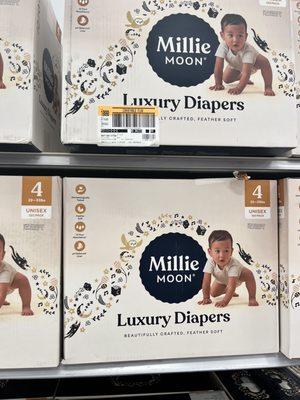 Give your baby luxury.