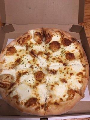 White pizza