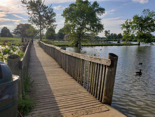 Bridge at Jacobson Park