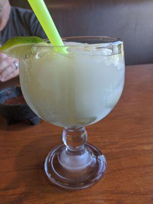 The delicious margarita.