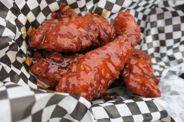 BBQ Wings