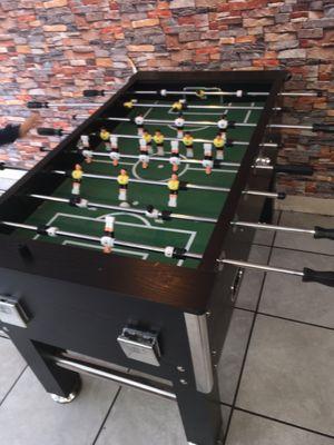 foos ball table