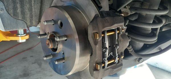 Brakes, Rotors, Control Arm, Axel, you name it and we'll take care of it