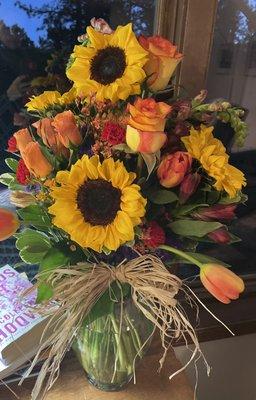 Thanksgiving Flowers!