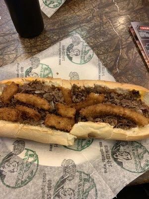 Rana's Cheesesteak