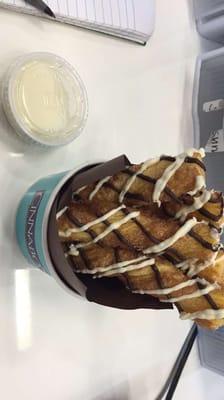 Seasonal Cinnabon Sticks!