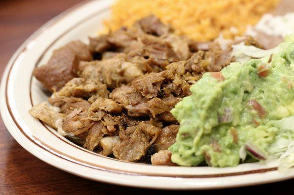 Carnitas + Guac = ❤︎