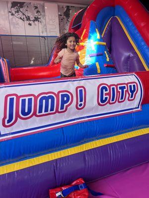 Multiple bounce houses available