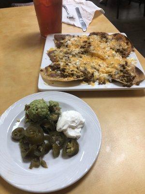 Beef Nachos - half order