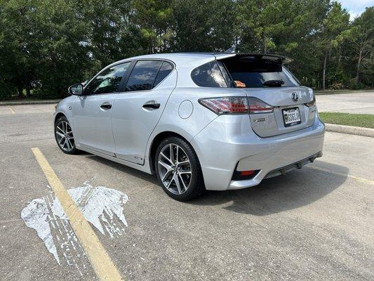 Lexus ct200h 2015