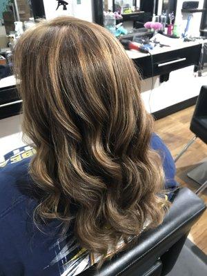 Love those subtle highlights