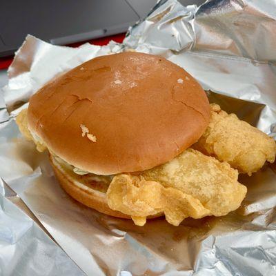 Giant Fish Sandwich