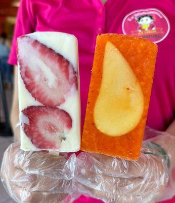 Paletas 100% Naturales