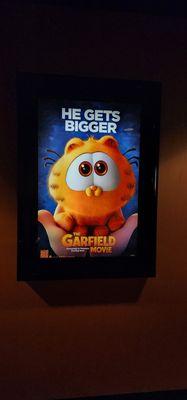 Garfield movie poster