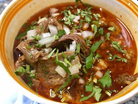 BIRRIA!! Absolutely perfect.