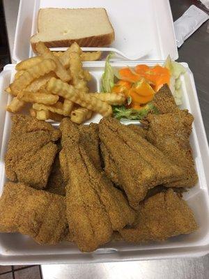 You Buy We Fry Whole Fried Catfish