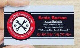 He's home ~ Ernie Burton ~ "Our Mechanic" "Your Mechanic" Family To Many