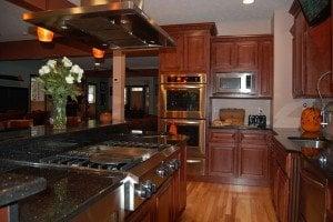 Cherry Kitchen Cabinets