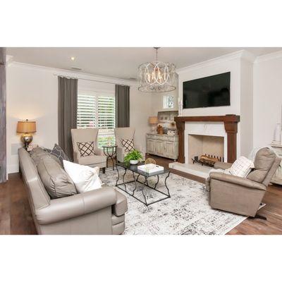 Family Room in Springhill